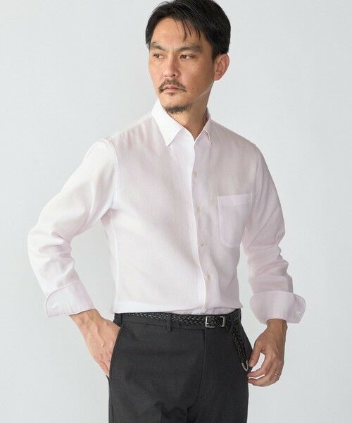 SHIPS / シップス シャツ・ブラウス | SHIPS: ICE COTTON ワッフル イタリアン ボタンダウン ソリッド シャツ | 詳細8