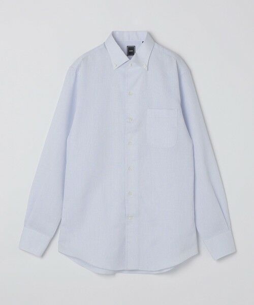 SHIPS / シップス シャツ・ブラウス | SHIPS: ICE COTTON ワッフル イタリアン ボタンダウン ソリッド シャツ | 詳細16