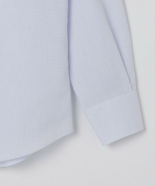 SHIPS / シップス シャツ・ブラウス | SHIPS: ICE COTTON ワッフル イタリアン ボタンダウン ソリッド シャツ | 詳細19