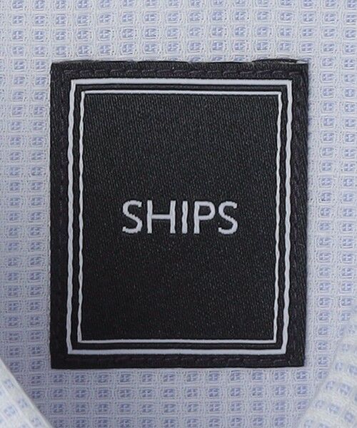 SHIPS / シップス シャツ・ブラウス | SHIPS: ICE COTTON ワッフル イタリアン ボタンダウン ソリッド シャツ | 詳細20