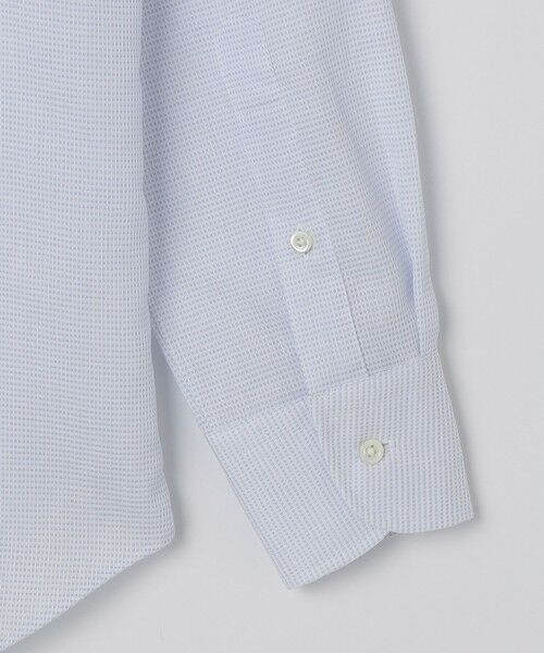 SHIPS / シップス シャツ・ブラウス | SHIPS: ICE COTTON ワッフル イタリアン ボタンダウン ソリッド シャツ | 詳細22