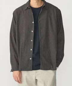 SHIPS / シップス シャツ・ブラウス | SHIPS: 3Dドット ロングスリーブ レギュラーカラー シャツ