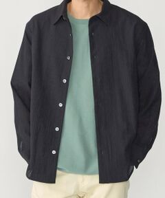 SHIPS / シップス シャツ・ブラウス | SHIPS: 3Dドット ロングスリーブ レギュラーカラー シャツ