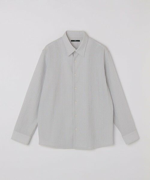 SHIPS / シップス シャツ・ブラウス | SHIPS: 3Dドット ロングスリーブ レギュラーカラー シャツ | 詳細9