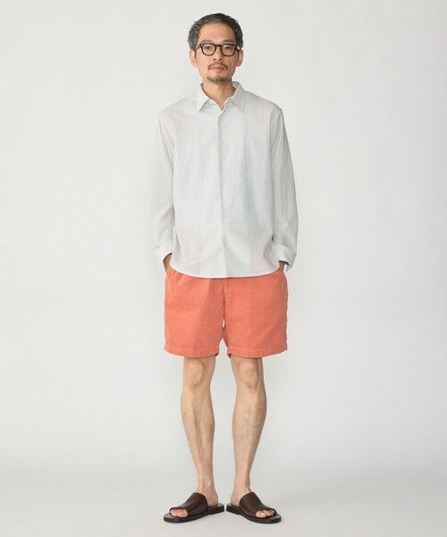 SHIPS / シップス シャツ・ブラウス | SHIPS: 3Dドット ロングスリーブ レギュラーカラー シャツ | 詳細1