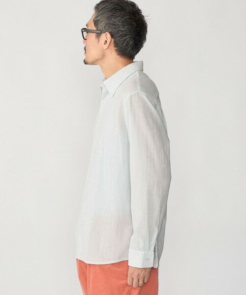 SHIPS / シップス シャツ・ブラウス | SHIPS: 3Dドット ロングスリーブ レギュラーカラー シャツ | 詳細6