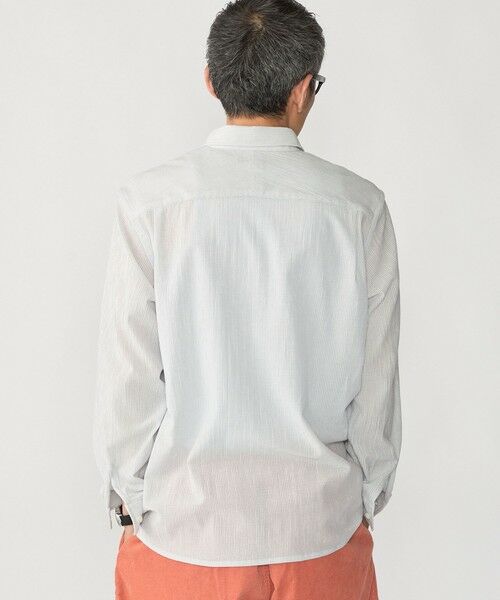 SHIPS / シップス シャツ・ブラウス | SHIPS: 3Dドット ロングスリーブ レギュラーカラー シャツ | 詳細7