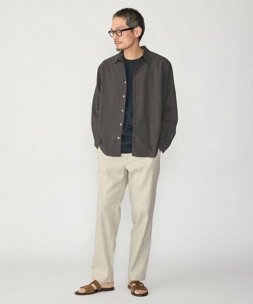 SHIPS / シップス シャツ・ブラウス | SHIPS: 3Dドット ロングスリーブ レギュラーカラー シャツ | 詳細11