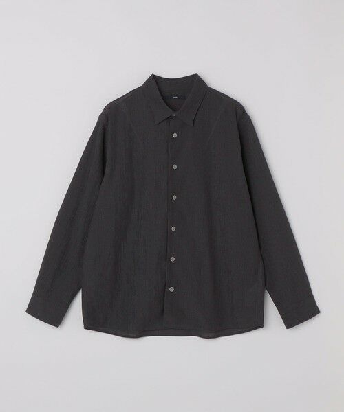 SHIPS / シップス シャツ・ブラウス | SHIPS: 3Dドット ロングスリーブ レギュラーカラー シャツ | 詳細13