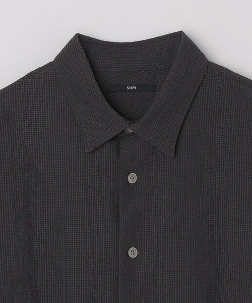 SHIPS / シップス シャツ・ブラウス | SHIPS: 3Dドット ロングスリーブ レギュラーカラー シャツ | 詳細15