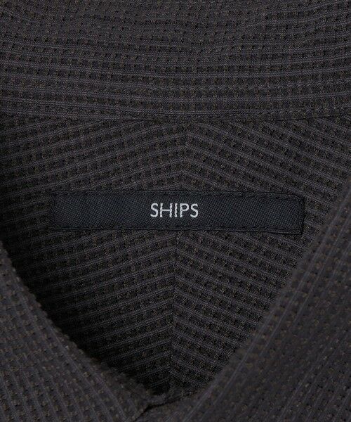 SHIPS / シップス シャツ・ブラウス | SHIPS: 3Dドット ロングスリーブ レギュラーカラー シャツ | 詳細16