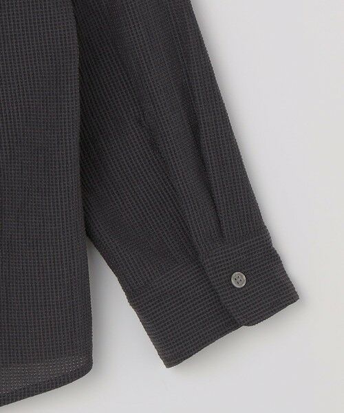 SHIPS / シップス シャツ・ブラウス | SHIPS: 3Dドット ロングスリーブ レギュラーカラー シャツ | 詳細18