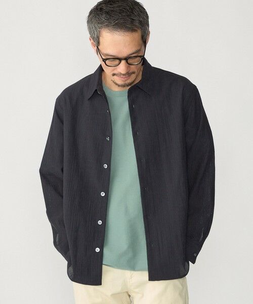 SHIPS / シップス シャツ・ブラウス | SHIPS: 3Dドット ロングスリーブ レギュラーカラー シャツ | 詳細21