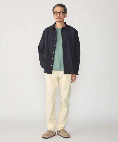 SHIPS / シップス シャツ・ブラウス | SHIPS: 3Dドット ロングスリーブ レギュラーカラー シャツ | 詳細20