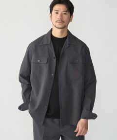 SHIPS / シップス シャツ・ブラウス | SHIPS:〈撥水 防しわ 洗濯機可能〉DOT AIR(R)オープンカラーシャツ(セットアップ対応)