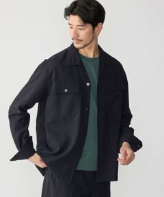 SHIPS / シップス シャツ・ブラウス | SHIPS:〈撥水 防しわ 洗濯機可能〉DOT AIR(R)オープンカラーシャツ(セットアップ対応)