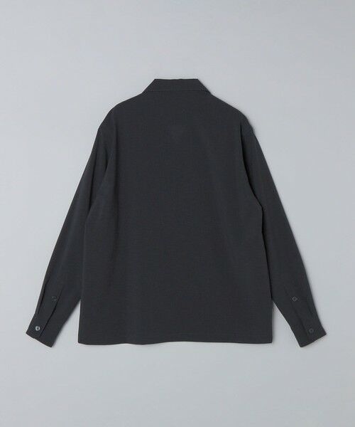 SHIPS / シップス シャツ・ブラウス | SHIPS:〈撥水 防しわ 洗濯機可能〉DOT AIR(R)オープンカラーシャツ(セットアップ対応) | 詳細11