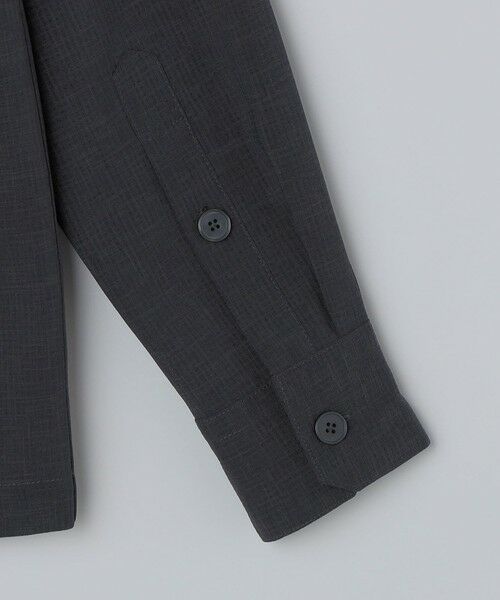 SHIPS / シップス シャツ・ブラウス | SHIPS:〈撥水 防しわ 洗濯機可能〉DOT AIR(R)オープンカラーシャツ(セットアップ対応) | 詳細13