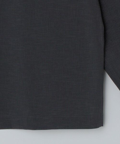 SHIPS / シップス シャツ・ブラウス | SHIPS:〈撥水 防しわ 洗濯機可能〉DOT AIR(R)オープンカラーシャツ(セットアップ対応) | 詳細14