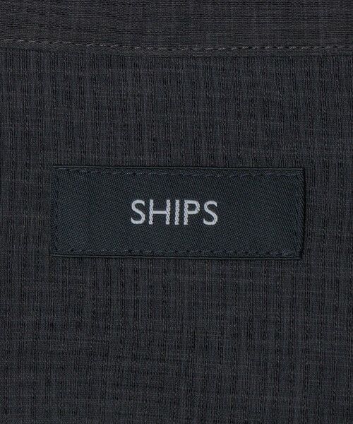 SHIPS / シップス シャツ・ブラウス | SHIPS:〈撥水 防しわ 洗濯機可能〉DOT AIR(R)オープンカラーシャツ(セットアップ対応) | 詳細15