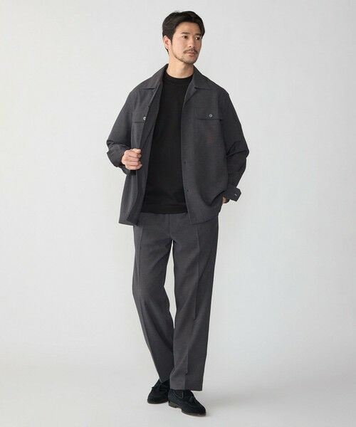 SHIPS / シップス シャツ・ブラウス | SHIPS:〈撥水 防しわ 洗濯機可能〉DOT AIR(R)オープンカラーシャツ(セットアップ対応) | 詳細5