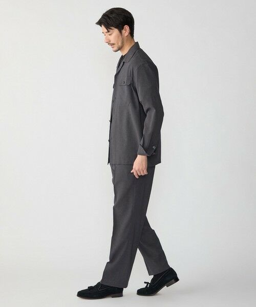 SHIPS / シップス シャツ・ブラウス | SHIPS:〈撥水 防しわ 洗濯機可能〉DOT AIR(R)オープンカラーシャツ(セットアップ対応) | 詳細6