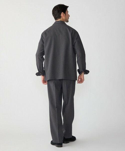 SHIPS / シップス シャツ・ブラウス | SHIPS:〈撥水 防しわ 洗濯機可能〉DOT AIR(R)オープンカラーシャツ(セットアップ対応) | 詳細7