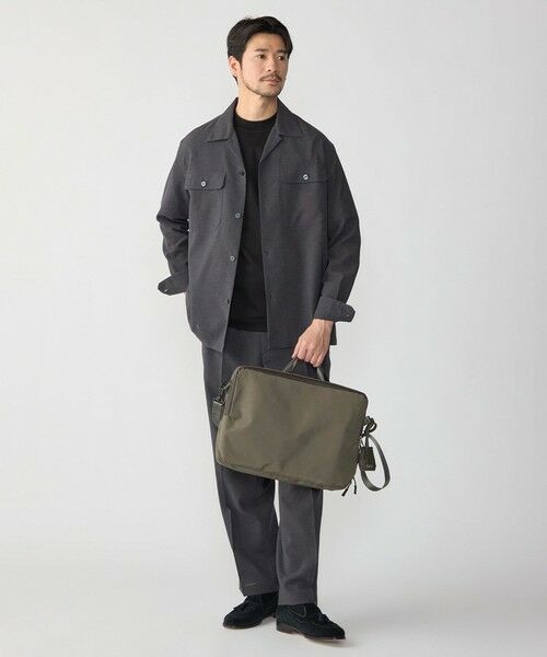 SHIPS / シップス シャツ・ブラウス | SHIPS:〈撥水 防しわ 洗濯機可能〉DOT AIR(R)オープンカラーシャツ(セットアップ対応) | 詳細9