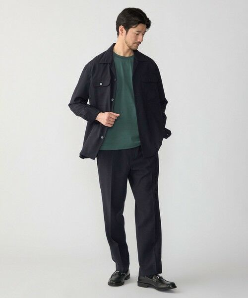 SHIPS / シップス シャツ・ブラウス | SHIPS:〈撥水 防しわ 洗濯機可能〉DOT AIR(R)オープンカラーシャツ(セットアップ対応) | 詳細18