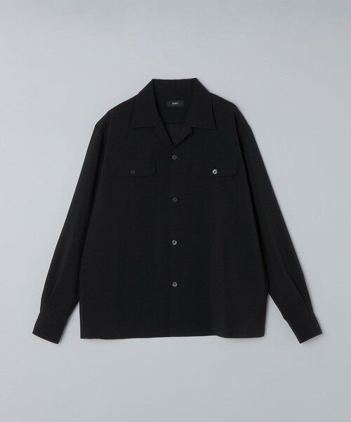 SHIPS / シップス シャツ・ブラウス | SHIPS:〈撥水 防しわ 洗濯機可能〉DOT AIR(R)オープンカラーシャツ(セットアップ対応) | 詳細19