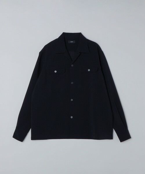 SHIPS / シップス シャツ・ブラウス | SHIPS:〈撥水 防しわ 洗濯機可能〉DOT AIR(R)オープンカラーシャツ(セットアップ対応) | 詳細23