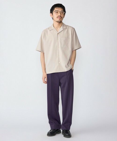 SHIPS / シップス シャツ・ブラウス | SHIPS: 〈MADE IN JAPAN〉Reflax(R) 5スリーブ オープンカラー シャツ | 詳細1