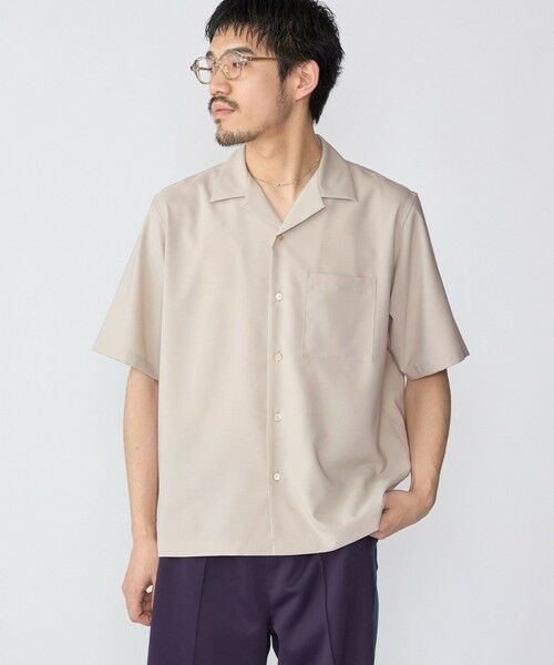 SHIPS / シップス シャツ・ブラウス | SHIPS: 〈MADE IN JAPAN〉Reflax(R) 5スリーブ オープンカラー シャツ | 詳細2