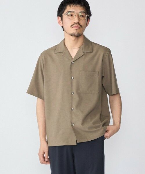 SHIPS / シップス シャツ・ブラウス | SHIPS: 〈MADE IN JAPAN〉Reflax(R) 5スリーブ オープンカラー シャツ | 詳細6