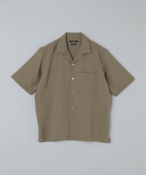 SHIPS / シップス シャツ・ブラウス | SHIPS: 〈MADE IN JAPAN〉Reflax(R) 5スリーブ オープンカラー シャツ | 詳細7