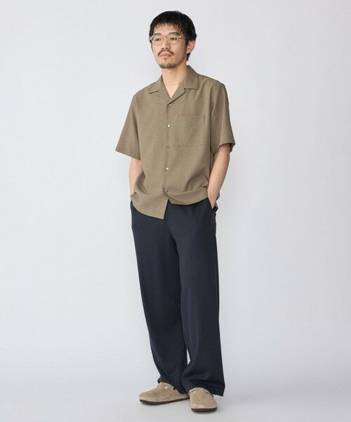 SHIPS / シップス シャツ・ブラウス | SHIPS: 〈MADE IN JAPAN〉Reflax(R) 5スリーブ オープンカラー シャツ | 詳細5