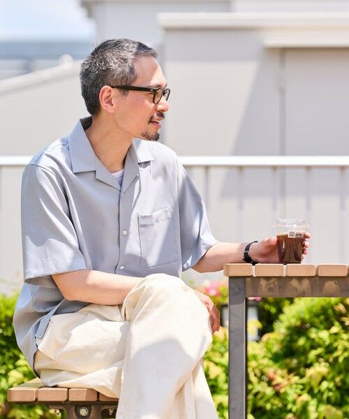 SHIPS / シップス シャツ・ブラウス | SHIPS: 〈MADE IN JAPAN〉Reflax(R) 5スリーブ オープンカラー シャツ | 詳細9