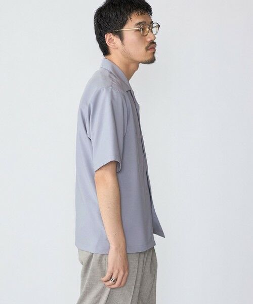 SHIPS / シップス シャツ・ブラウス | SHIPS: 〈MADE IN JAPAN〉Reflax(R) 5スリーブ オープンカラー シャツ | 詳細16