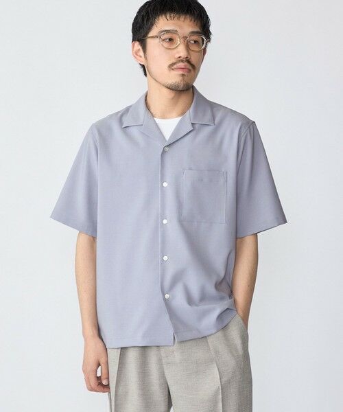SHIPS / シップス シャツ・ブラウス | SHIPS: 〈MADE IN JAPAN〉Reflax(R) 5スリーブ オープンカラー シャツ | 詳細15