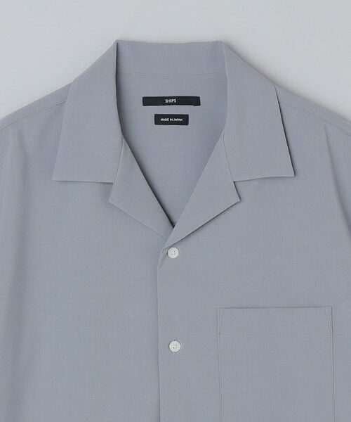 SHIPS / シップス シャツ・ブラウス | SHIPS: 〈MADE IN JAPAN〉Reflax(R) 5スリーブ オープンカラー シャツ | 詳細19