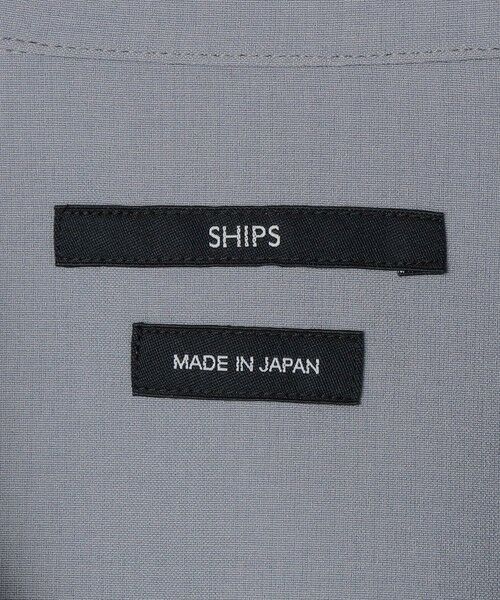 SHIPS / シップス シャツ・ブラウス | SHIPS: 〈MADE IN JAPAN〉Reflax(R) 5スリーブ オープンカラー シャツ | 詳細20