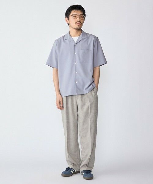 SHIPS / シップス シャツ・ブラウス | SHIPS: 〈MADE IN JAPAN〉Reflax(R) 5スリーブ オープンカラー シャツ | 詳細9