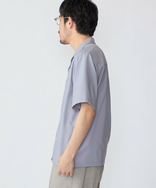 SHIPS / シップス シャツ・ブラウス | SHIPS: 〈MADE IN JAPAN〉Reflax(R) 5スリーブ オープンカラー シャツ | 詳細14