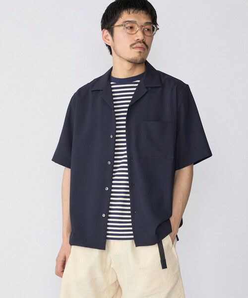 SHIPS / シップス シャツ・ブラウス | SHIPS: 〈MADE IN JAPAN〉Reflax(R) 5スリーブ オープンカラー シャツ | 詳細25