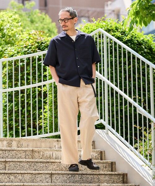 SHIPS / シップス シャツ・ブラウス | SHIPS: 〈MADE IN JAPAN〉Reflax(R) 5スリーブ オープンカラー シャツ | 詳細27