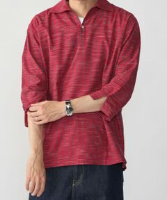 SHIPS / シップス シャツ・ブラウス | SHIPS: KHADI 7スリーブ カプリ シャツ