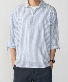SHIPS / シップス シャツ・ブラウス | SHIPS: KHADI 7スリーブ カプリ シャツ