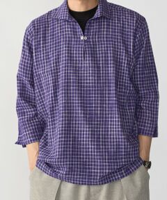 SHIPS / シップス シャツ・ブラウス | SHIPS: KHADI 7スリーブ カプリ シャツ