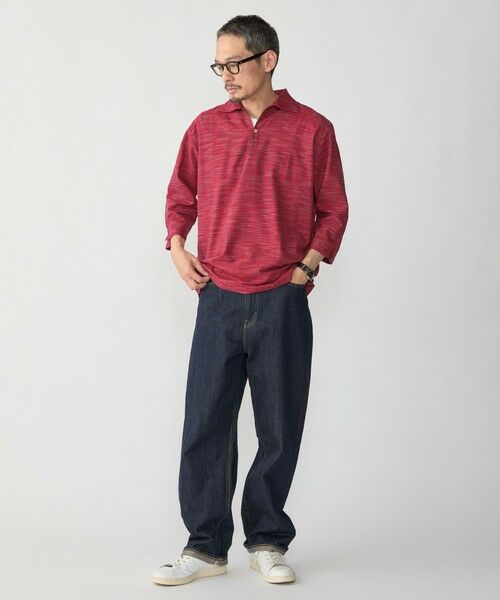 SHIPS / シップス シャツ・ブラウス | SHIPS: KHADI 7スリーブ カプリ シャツ | 詳細1