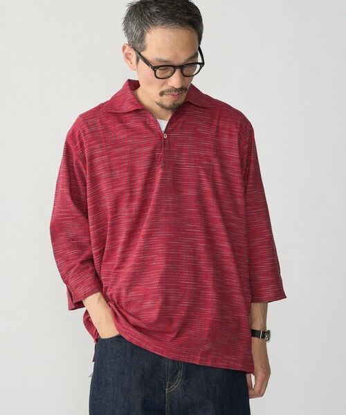 SHIPS / シップス シャツ・ブラウス | SHIPS: KHADI 7スリーブ カプリ シャツ | 詳細2